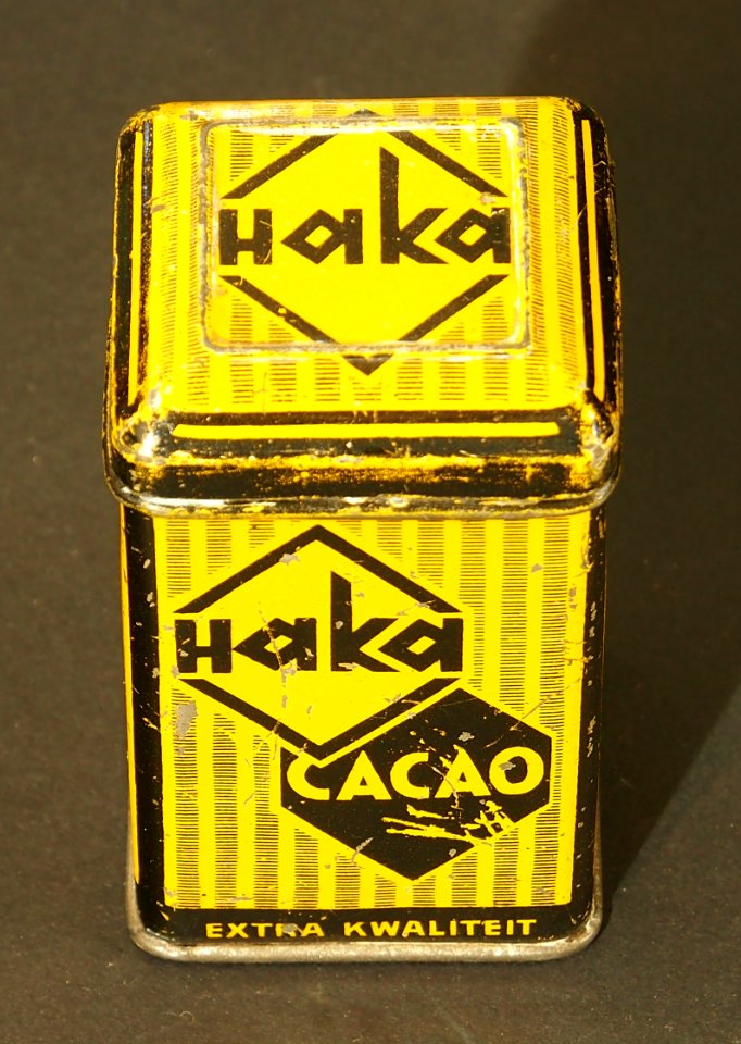 Haka cacao blikje pic5