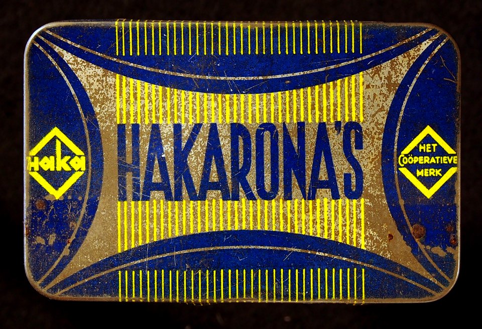 Hakaronas 10 sigaren blikje, foto3