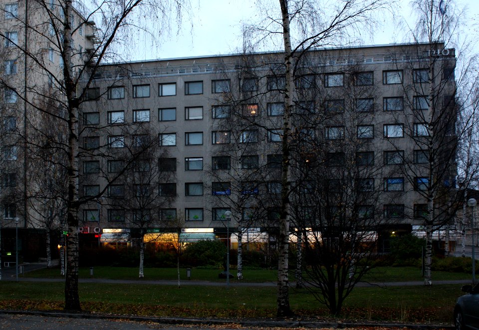 Hallituskatu 11 Oulu 20101024 02