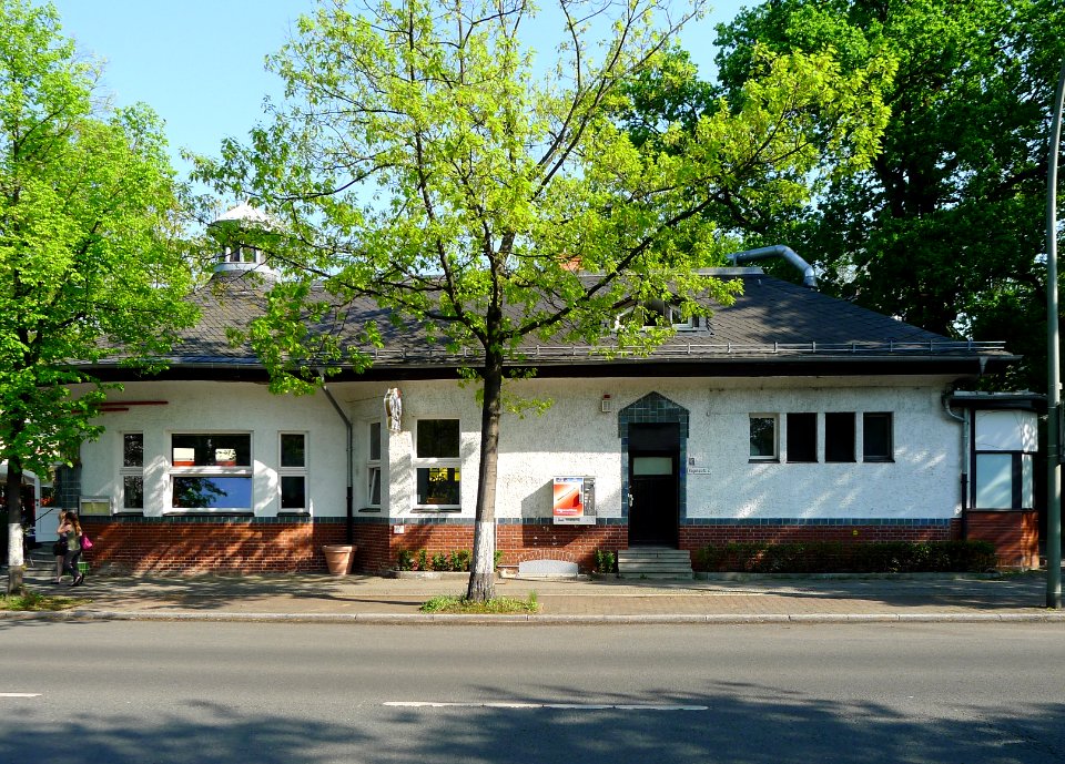 Hagenplatz 2 Berlin-Grunewald