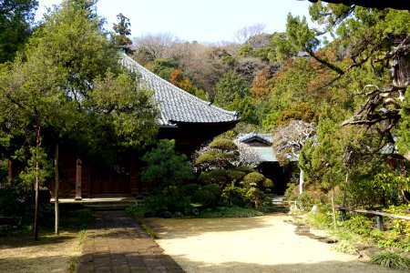 Halls - Jufukuji - Kamakura, Kanagawa, Japan - DSC07952