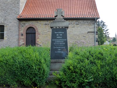 Hakenstedt Kriegerdenkmal