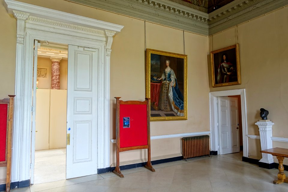 Hallway - Stowe House - Buckinghamshire, England - DSC07079