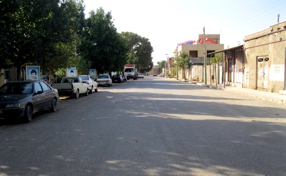 Hajjiabad, Zeberkhan, Nishapur - streets & alleys 6