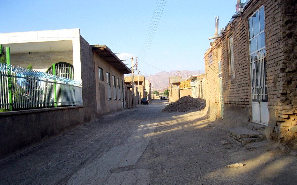 Hajjiabad, Zeberkhan, Nishapur - streets & alleys 7