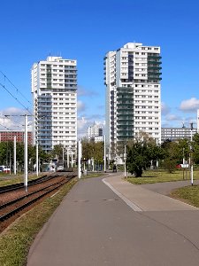HAL-NördlNeustadt Punkthochhäuser