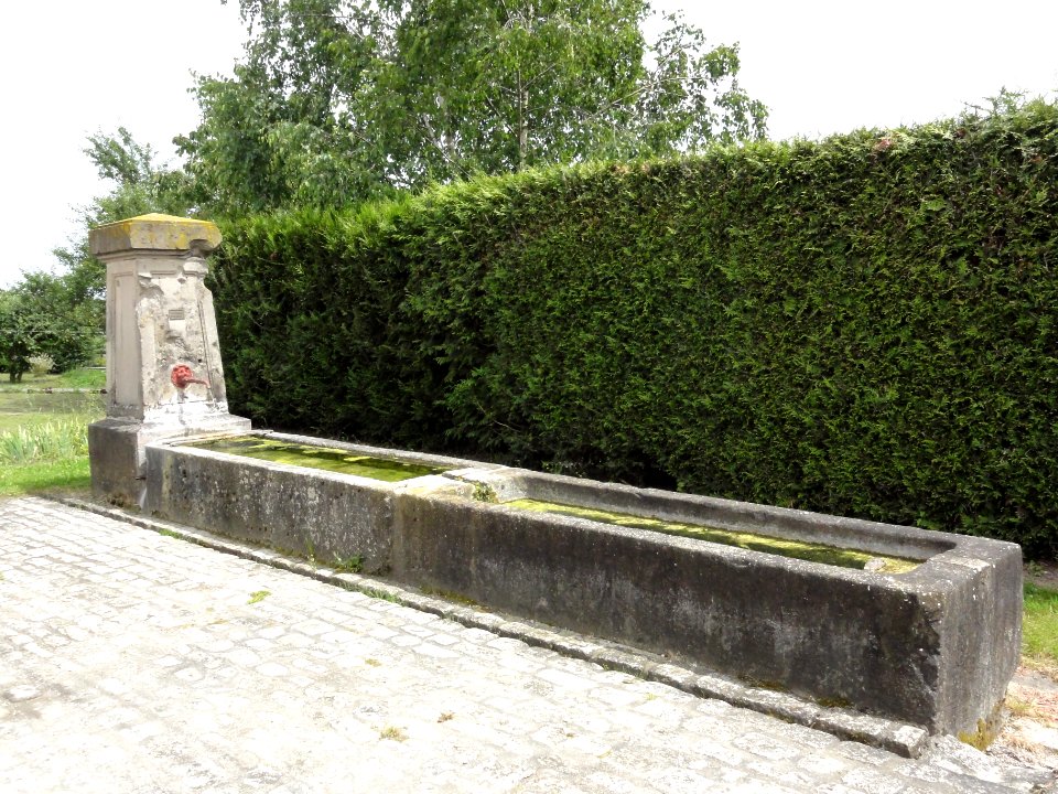Halloville (M-et-M) fontaine C