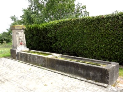 Halloville (M-et-M) fontaine C
