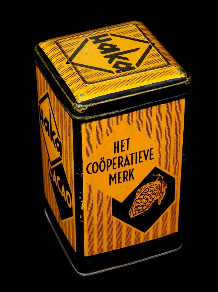 Haka, het cooperatieve merk, blikje1