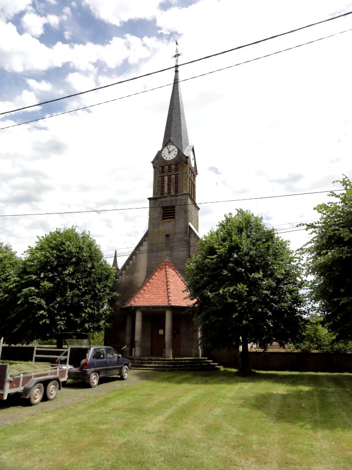 Halloville (M-et-M) église (2)