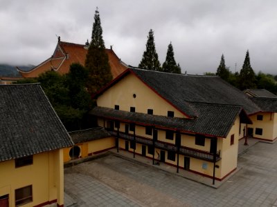 Halls in Miyin Temple, picture1