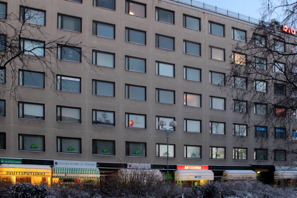 Hallituskatu 11 Oulu 20121206