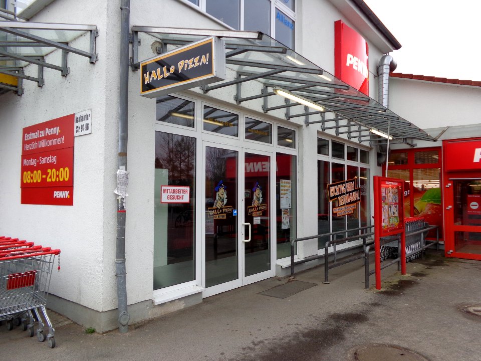 Hallo Pizza in Berlin-Kaulsdorf