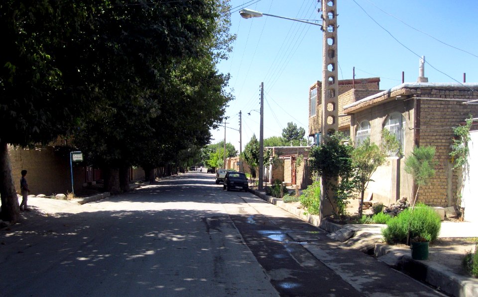 Hajjiabad, Zeberkhan, Nishapur - streets & alleys 5