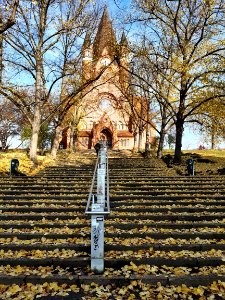 HAL-Pauluskirche-Freitreppe