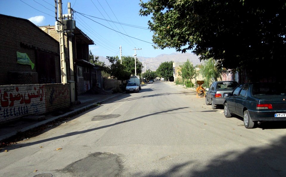 Hajjiabad, Zeberkhan, Nishapur - streets & alleys 3
