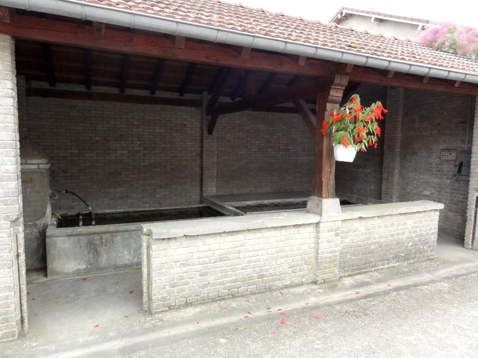 Halloville (M-et-M) lavoir C
