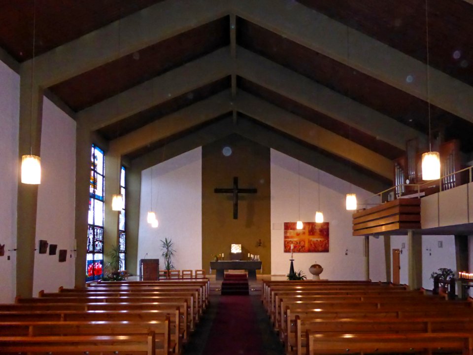 Hallendorf Geist innen