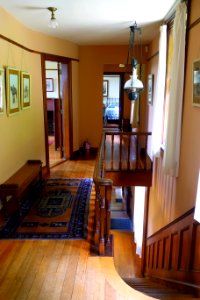 Hallway, 2nd floor - Naulakha - Dummerston, Vermont - DSC06736
