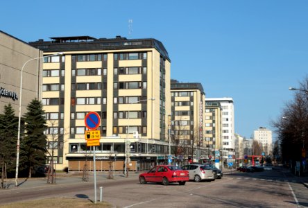 Hallituskatu Oulu 20160505