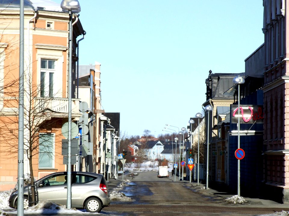 Hallituskatu Oulu 20090405