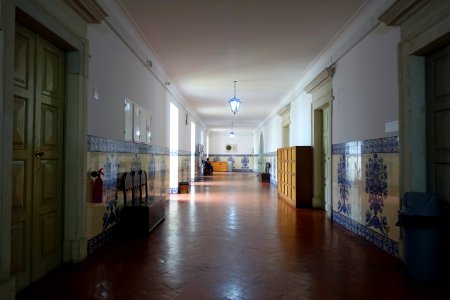 Hallway - Colégio de São Bento - University of Coimbra - Coimbra, Portugal - DSC09036