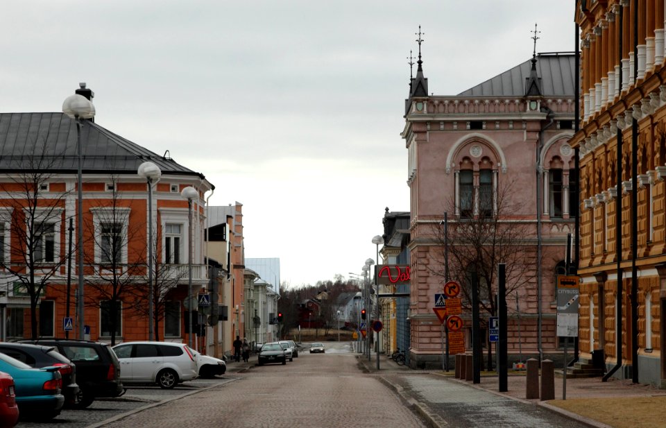 Hallituskatu Oulu 20140418