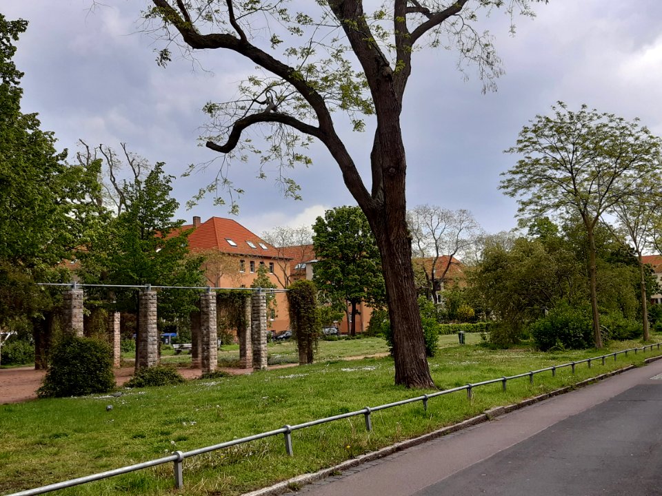 Halle-Lutherstraße Parkanlage