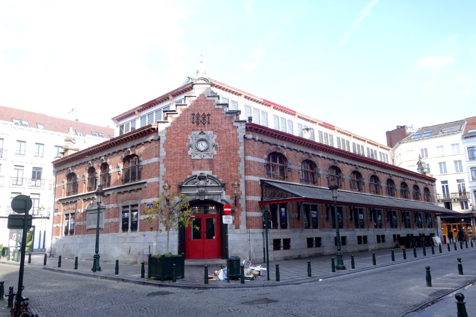 Halles Saint-Gery68