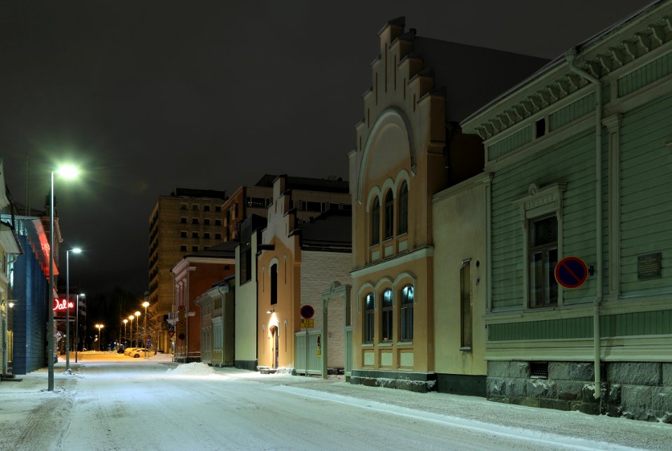 Hallituskatu Oulu 20181226