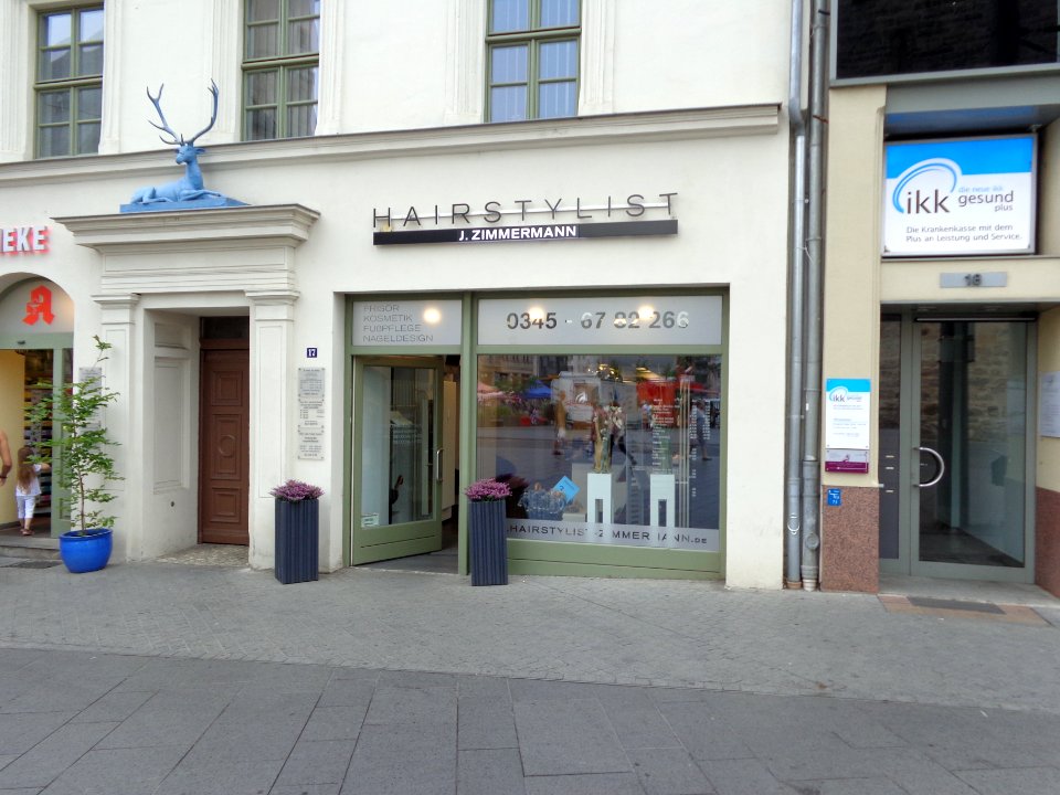 Hairstylist Zimmermann Salon III in Halle