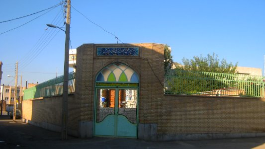 Haj Mehdi Mosque - Nishapur 02