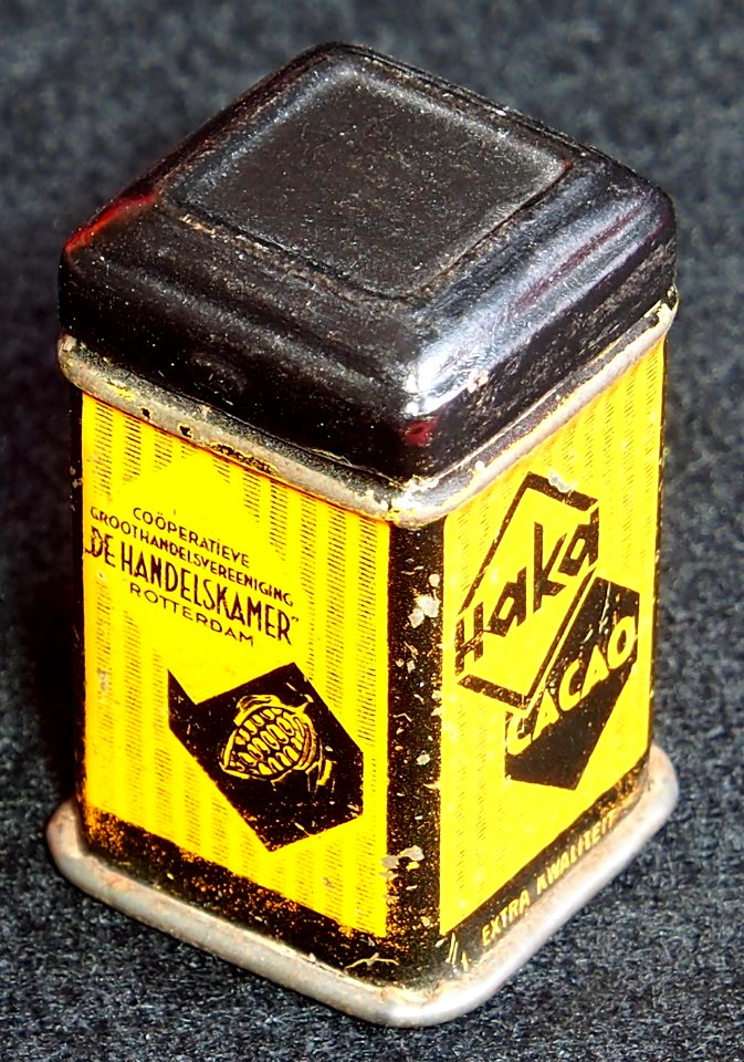 Haka cacao proef blikje, foto1