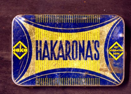 Hakaronas 20 cigaren blikje pic1