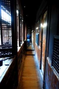 Hallway - Yin Yu Tang House - Peabody Essex Museum - DSC06759