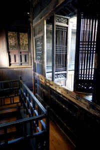 Hallway - Yin Yu Tang House - Peabody Essex Museum - DSC06737