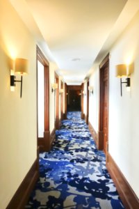 Hallway - Quinta das Lágrimas - Coimbra, Portugal - DSC09607