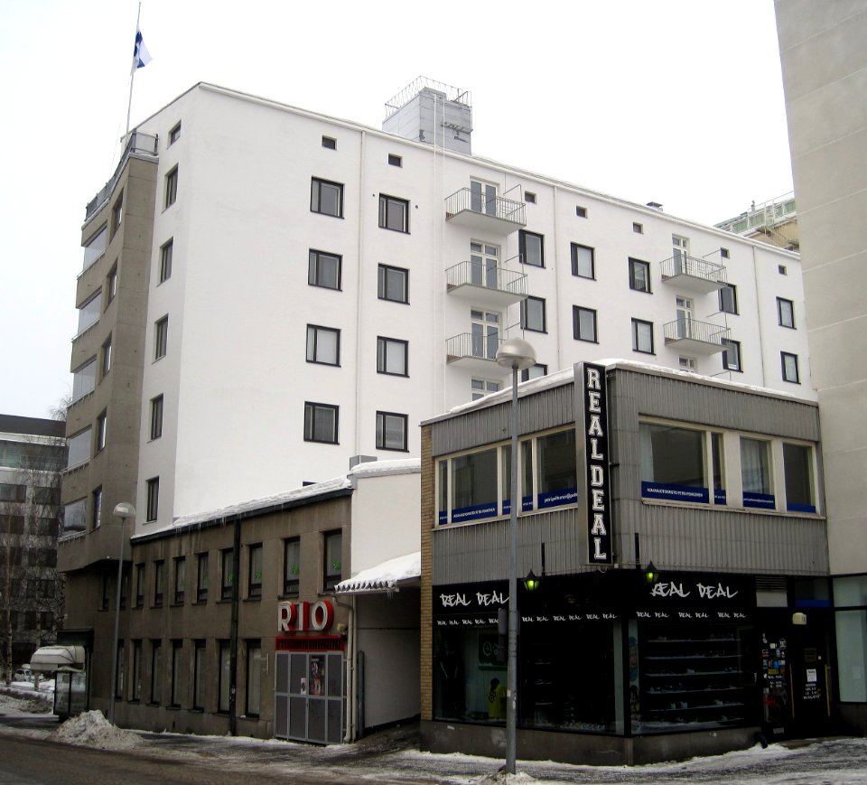 Hallituskatu 11 Oulu 20110319
