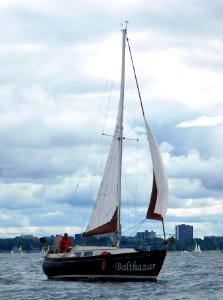 Halman Horizon sailboat Balthazar 2692