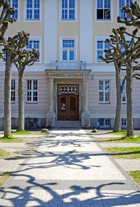 Hainberg Gymnasium Göttingen Eingang1