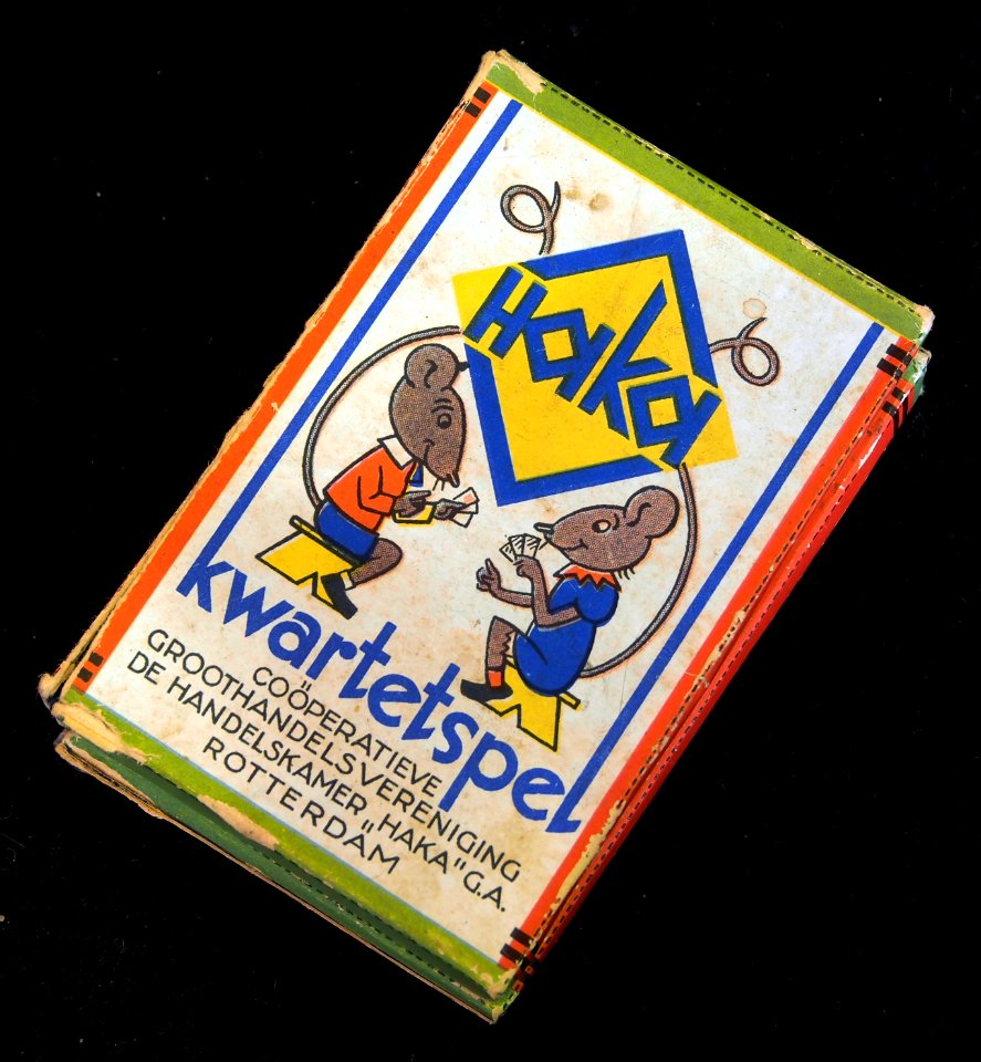 HAKA kwartetspel foto 1