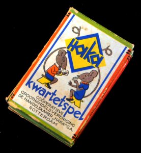 HAKA kwartetspel foto 1