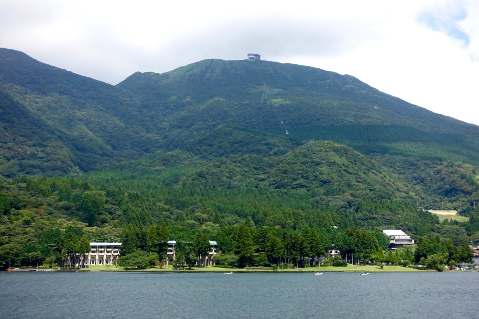 Hakone Komagatake Ropeway - Hakone, Japan - DSC05422