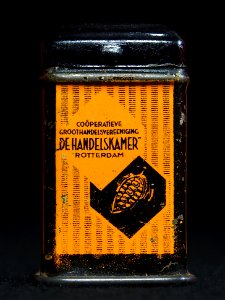 Haka cacao proef blikje, foto7