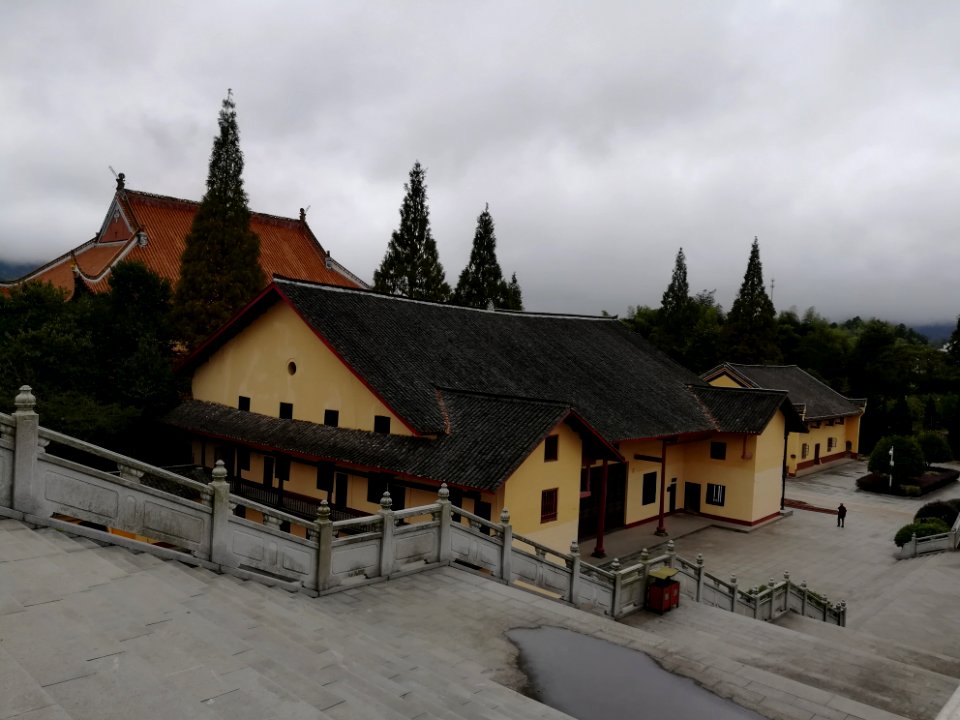 Halls in Miyin Temple, picture2