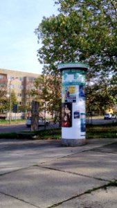 HAL-Diesterwegstr Litfaß