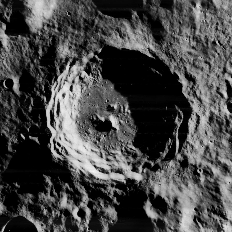 Hale crater 4006 h2