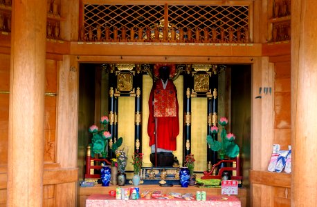 Hakkaku Endo interior - Mount Osore - Mutsu, Aomori - DSC00586