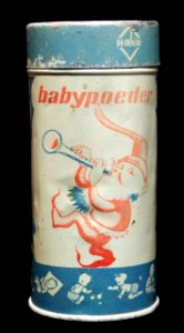 Haka baby poeder blikje, foto1