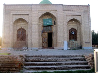Hajjiabad, Zeberkhan, Nishapur - imamzadeh- mosque - cemetery 3